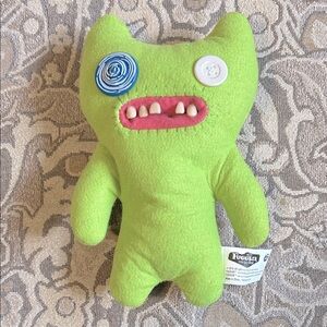 Fuggler Funny Ugly Plush - Indecisive Monster - Human-like Teeth